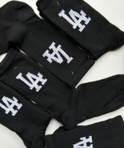 Medias 3/4 - LA (los angeles) Negro