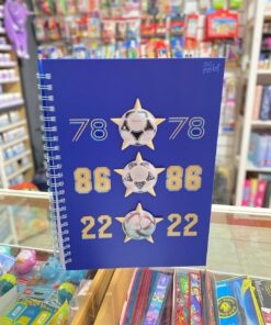 Cuaderno Campeones Tapa dura