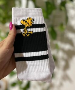 Medias 3/4 - Old School Woodstock