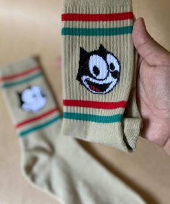 Medias 3/4 - Felix, el Gato