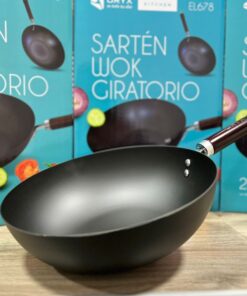 Sarten Wok Giratorio 28cm