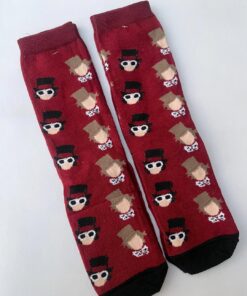 Medias 3/4 - Willy Wonka