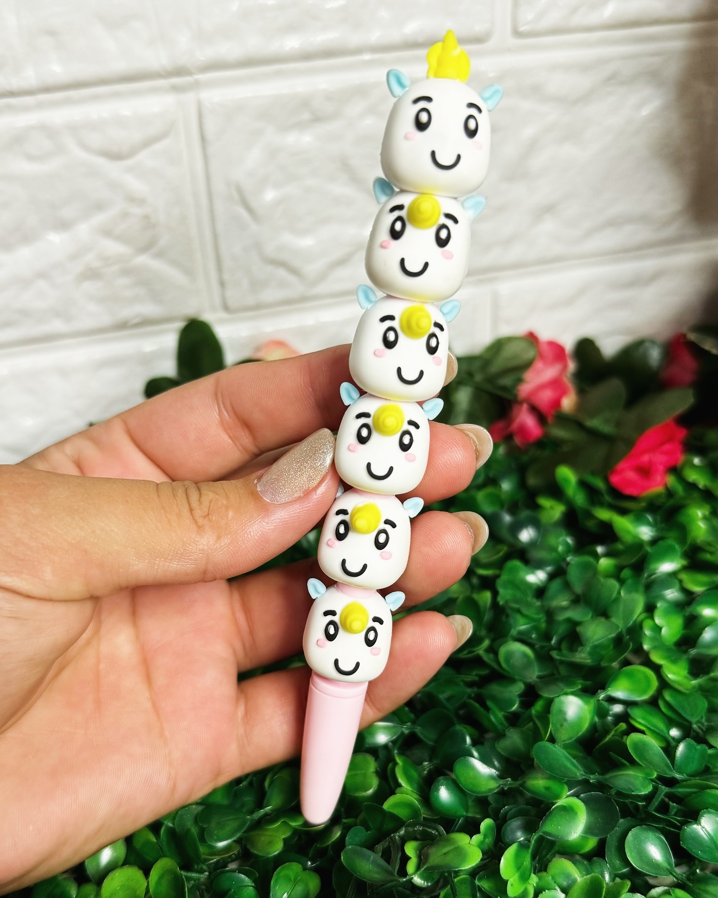 Lapicera Giratoria - Unicornio X2