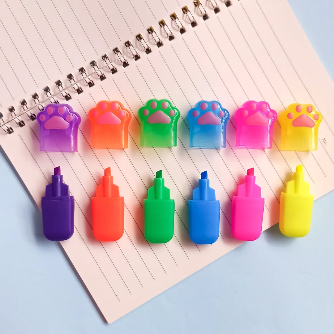 Resaltador Mini - Huellita - Imagen 2