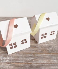 Alternative view of Casita Feliz MINI Cinta Salmon - Packaging