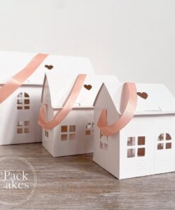 Casita Feliz MINI Cinta Salmon - Packaging