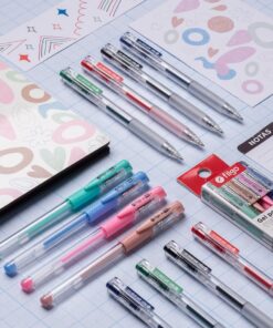 Lapiceras Roller Filgo Gel Pop x4 - Colores