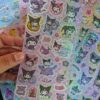 Sticker en plancha Sanrio