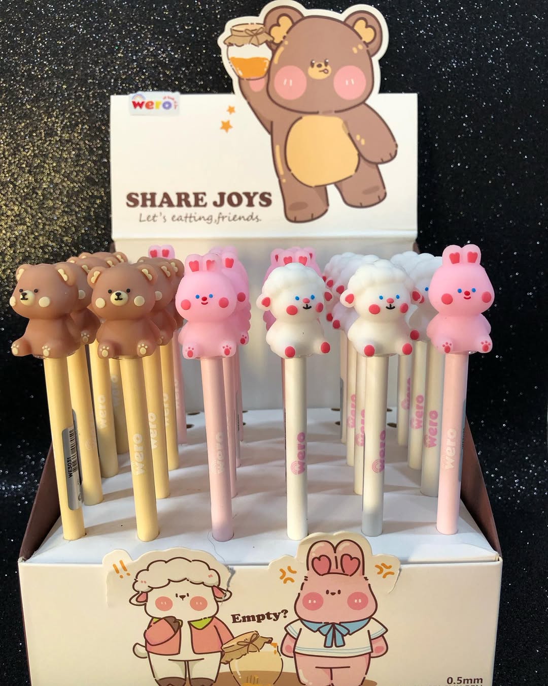 Lapiceras en Gel con Diseño 3D - Imagen 2