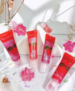 Lip Gloss DOBLE - Frutilla