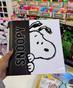 Carpeta Escolar Gancho Nº3 Snoopy - Mooving