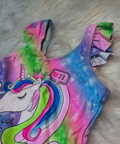 Alternative view of Malla Entera infantil - Unicornio