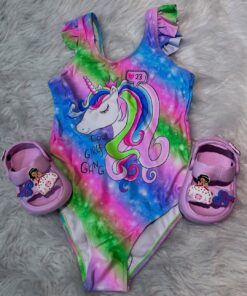 Malla Entera infantil - Unicornio
