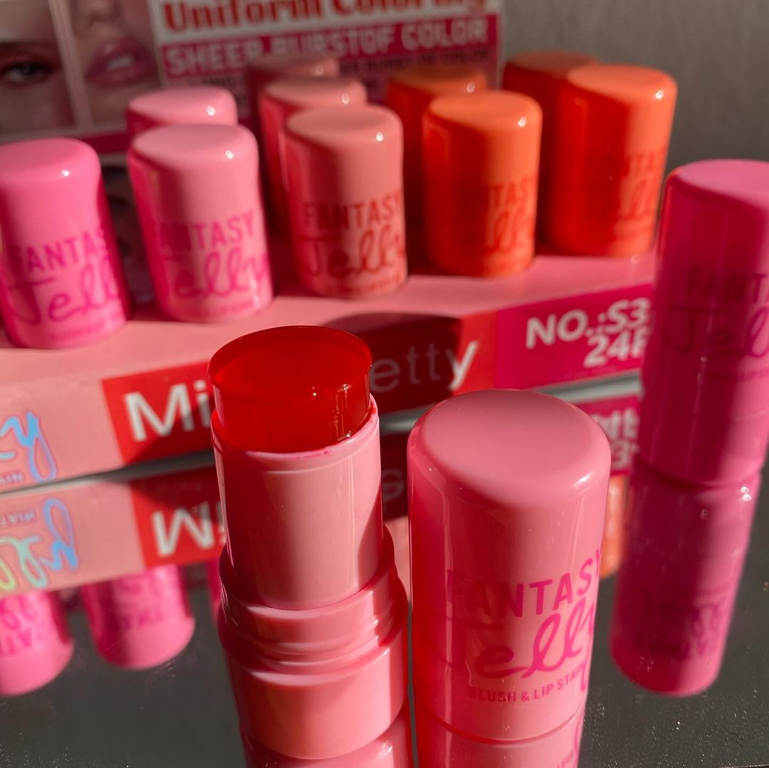 Tinta/Rubor Gelatina