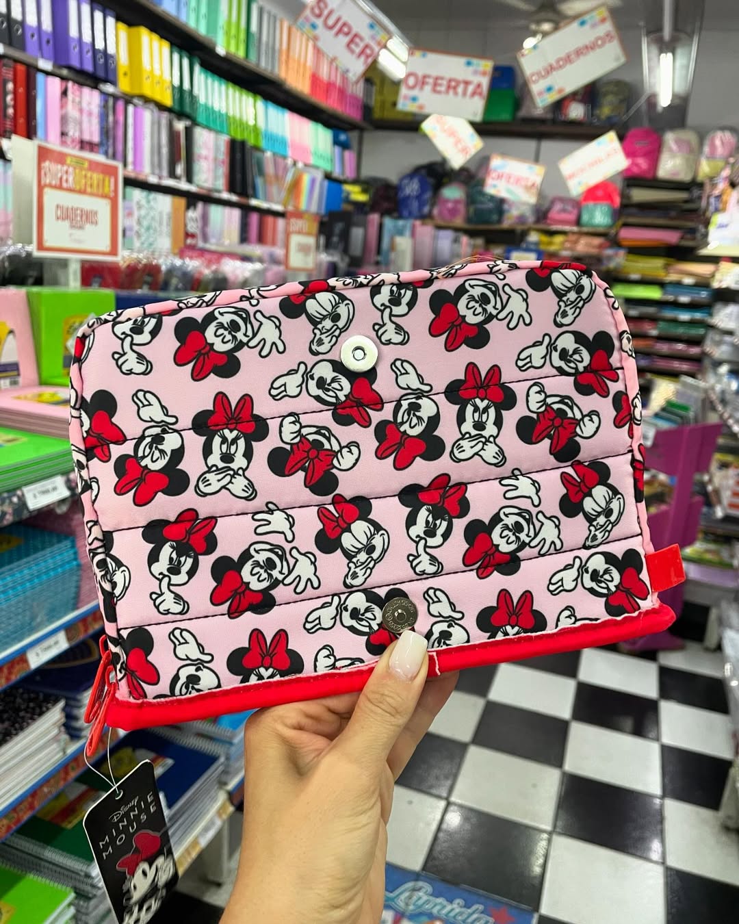 Cartuchera Slim Minnie - Mooving