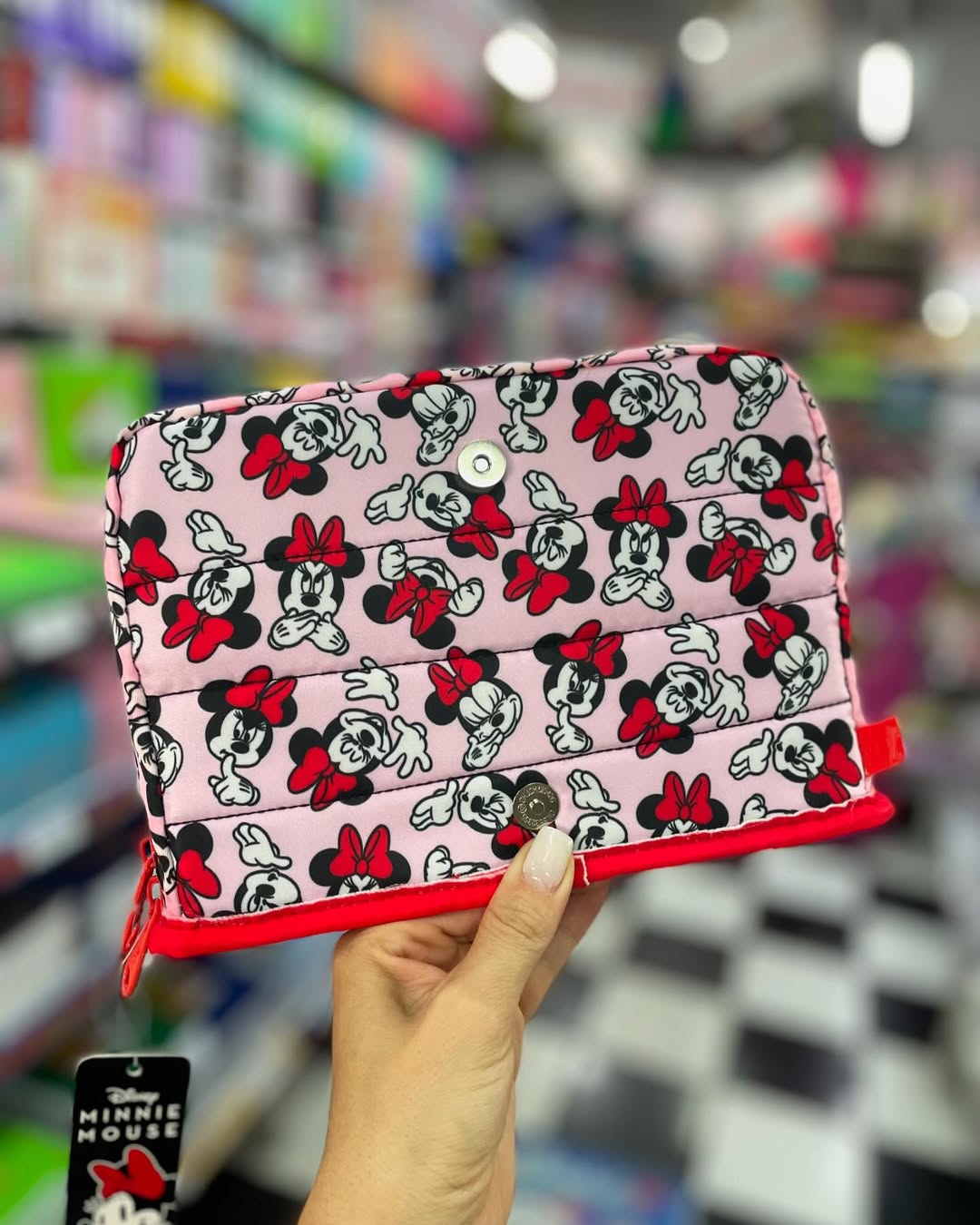 Cartuchera Slim Minnie - Mooving - Imagen 2
