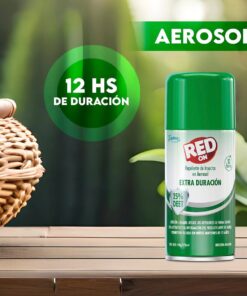 Repelente Red On Larga Duracion (Verde 12 Horas)