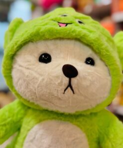 Peluche con manta - Osito Disfraz