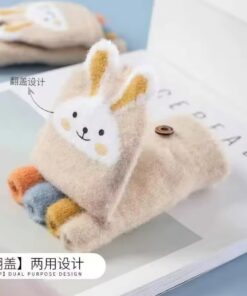 Alternative view of Guante Infantil Conejito