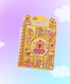 Cuaderno Confetti Personajes