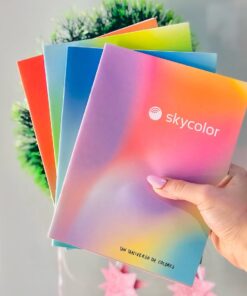 Cuaderno Rayado Tapa Flexible - Skycolor