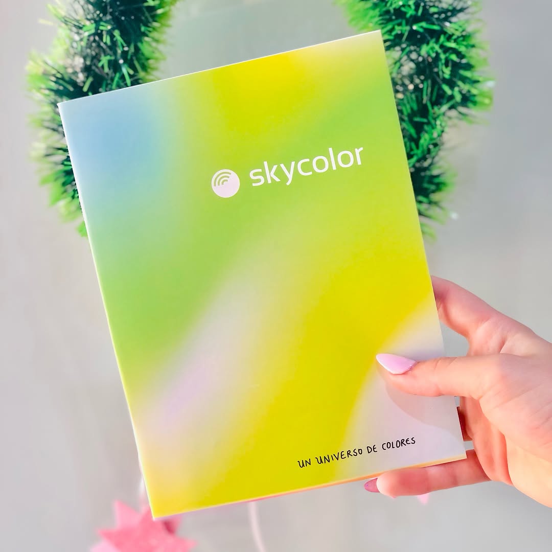Cuaderno Rayado Tapa Flexible - Skycolor - Imagen 2