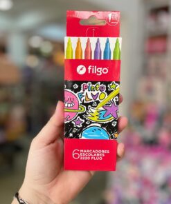 Marcadores Fluo x 6 - FILGO