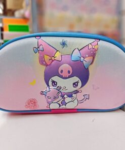 Alternative view of Cartuchera 1 Cierre - Personajes tonos rosas