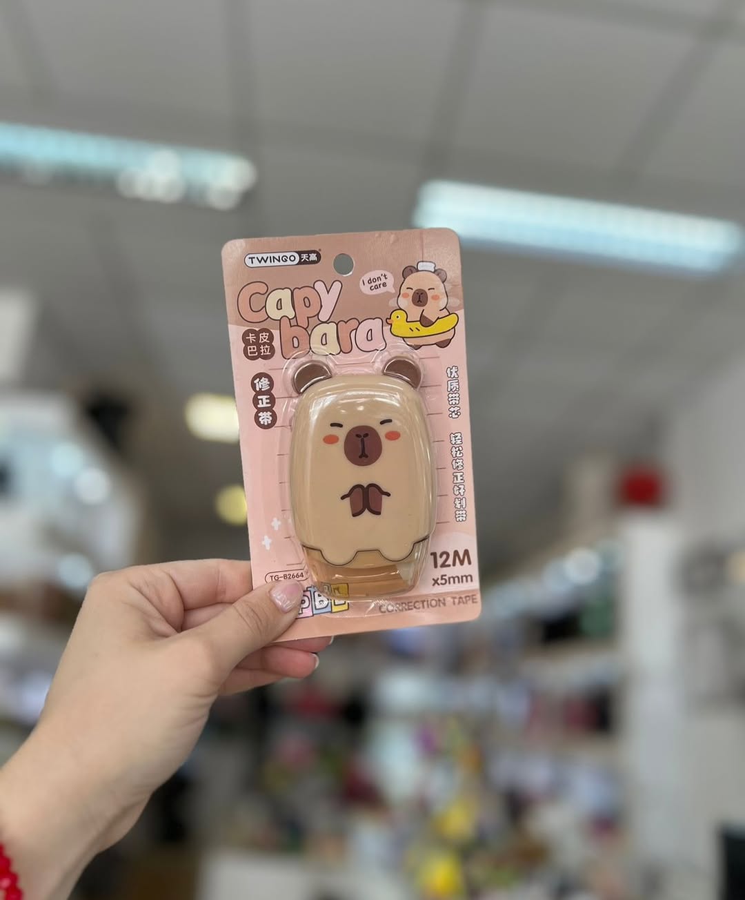 Corrector en cinta - Capybara - Imagen 3