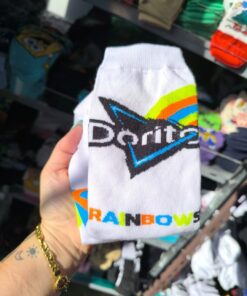 Medias 3/4  - Doritos rainbows