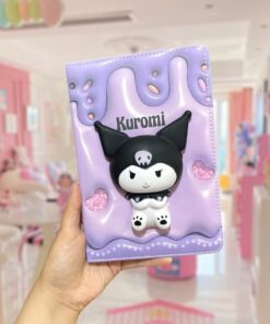 Cuaderno Kuromi Squishy