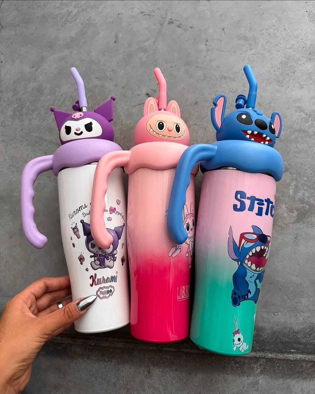 Vaso Quencher 3D Personajes - Imagen 3