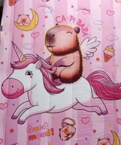 Acolchado con Polar - Capybara