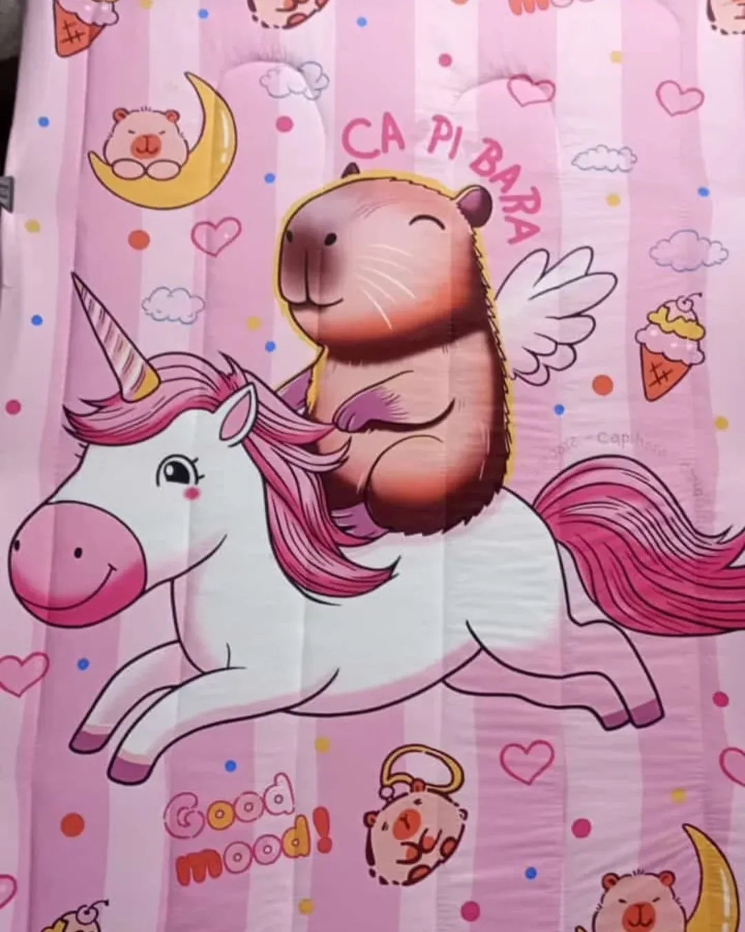 Acolchado con Polar - Capybara