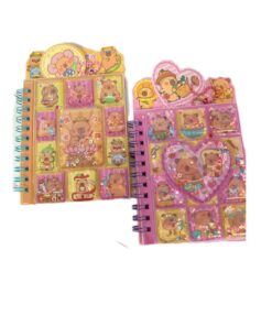 Alternative view of Cuaderno Confetti Personajes