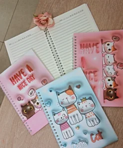 Alternative view of Cuaderno 3D - Gatitos