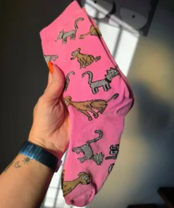 Medias 3/4  - ayudante de santa y bola de nieve