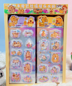 Stickers Capybara 3D