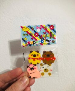 Goma Capybara x4 (Planas)