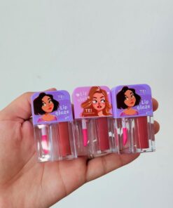 Labial LippGloss Duo Personajes