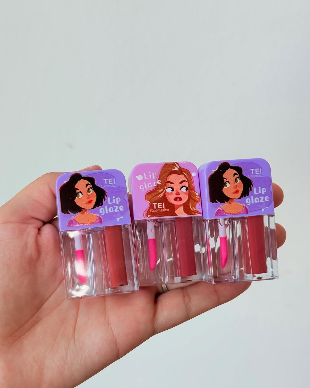 Labial LippGloss Duo Personajes