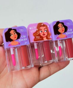 Alternative view of Labial LippGloss Duo Personajes