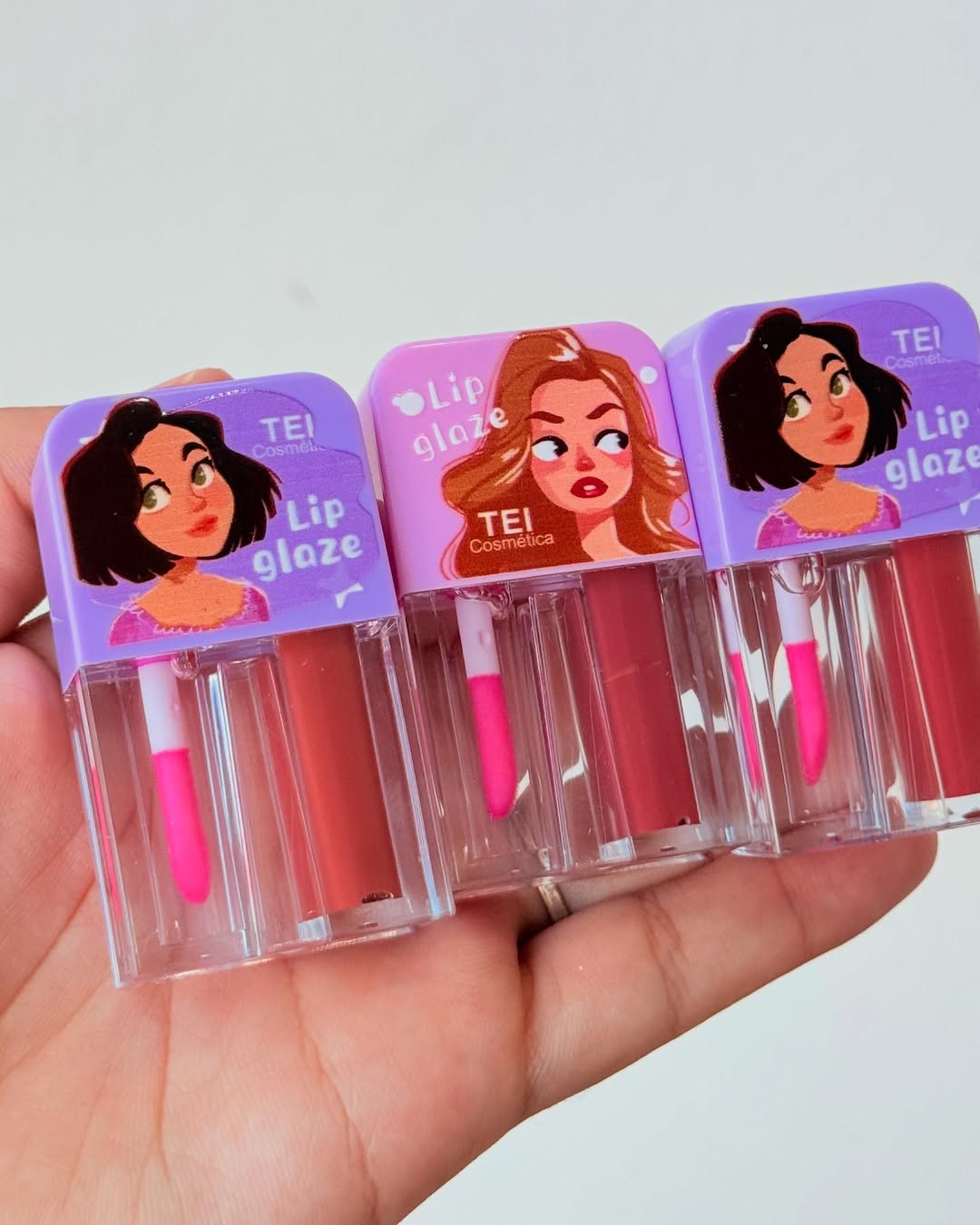 Labial LippGloss Duo Personajes - Imagen 2