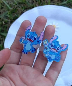 Anillo Con Luz x5- Stitch