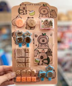 Set de sello Grande - Capybara