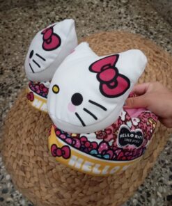 Pantufla con Forma Kitty