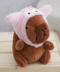 Alternative view of Peluche Capybara SURTIDO