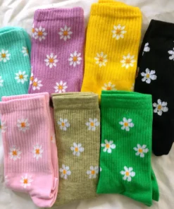 Medias 3/4 - Margaritas