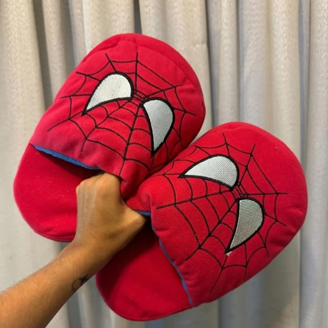 Pantuflon Soft - Spiderman (Rojo y Azul) - Imagen 2