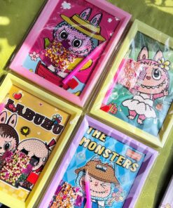 Cuadro Diamante - Labubu